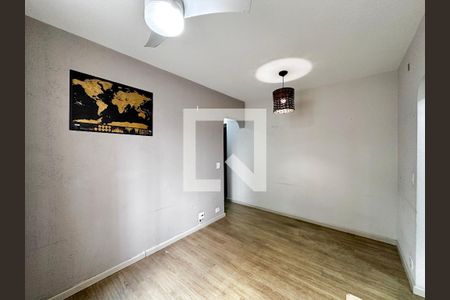 Sala de apartamento para alugar com 1 quarto, 42m² em Brooklin, São Paulo