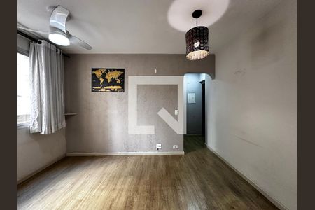 Sala de apartamento para alugar com 1 quarto, 42m² em Brooklin, São Paulo
