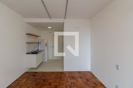 Studio de kitnet/studio para alugar com 1 quarto, 23m² em República, São Paulo