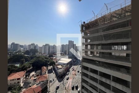 Vista da Varanda de apartamento para alugar com 1 quarto, 34m² em Vila Clementino, São Paulo