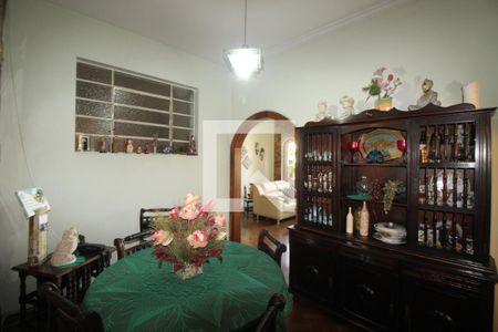 Sala de Jantar de apartamento à venda com 3 quartos, 140m² em Centro, Belo Horizonte