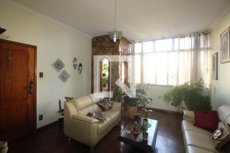 Sala de apartamento à venda com 3 quartos, 140m² em Centro, Belo Horizonte