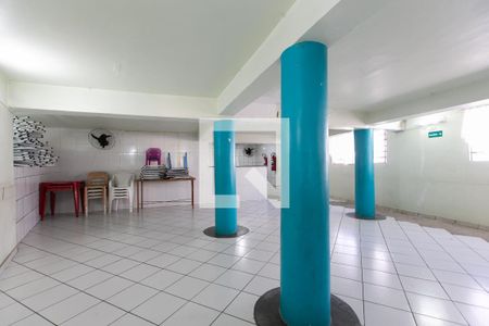 Apartamento à venda com 46m², 2 quartos e 1 vaga Apartamento à venda com 46m², 2 quartos e 1 vagaÁrea comum - Salão de festas