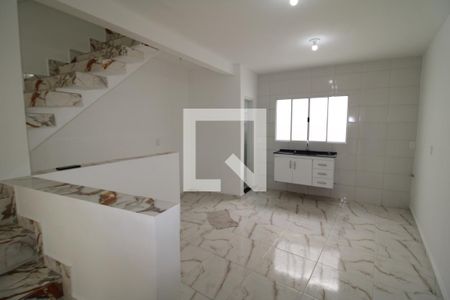 Sala / cozinha de casa à venda com 2 quartos, 70m² em Vila Maria Alta, São Paulo