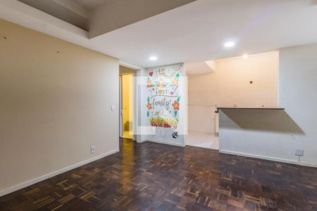 Sala de apartamento à venda com 2 quartos, 73m² em Auxiliadora, Porto Alegre