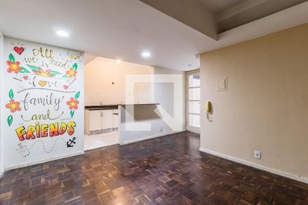 Sala de apartamento à venda com 2 quartos, 73m² em Auxiliadora, Porto Alegre