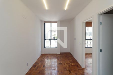 Sala de apartamento para alugar com 1 quarto, 33m² em República, São Paulo