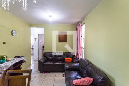Sala de apartamento à venda com 3 quartos, 60m² em Maria Virgínia, Belo Horizonte