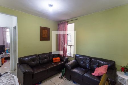 Sala de apartamento à venda com 3 quartos, 60m² em Maria Virgínia, Belo Horizonte