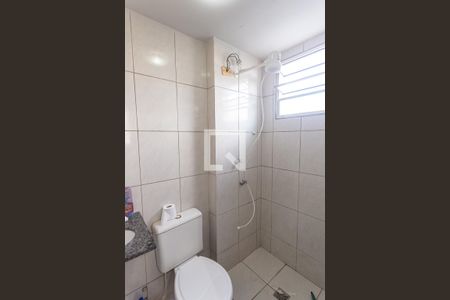Banheiro da Suíte de apartamento à venda com 3 quartos, 60m² em Maria Virgínia, Belo Horizonte