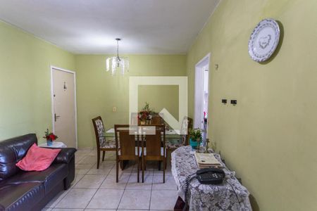 Sala de apartamento à venda com 3 quartos, 60m² em Maria Virgínia, Belo Horizonte