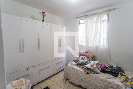 Suíte de apartamento à venda com 3 quartos, 60m² em Maria Virgínia, Belo Horizonte