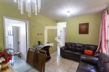 Sala de apartamento à venda com 3 quartos, 60m² em Maria Virgínia, Belo Horizonte