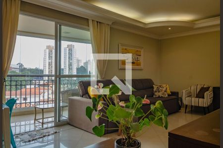 Sala de apartamento à venda com 3 quartos, 138m² em Jardim Oriental, São Paulo