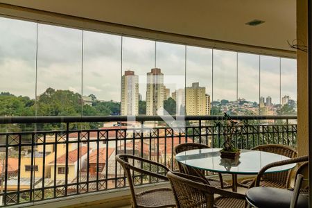Sacada de apartamento à venda com 3 quartos, 138m² em Jardim Oriental, São Paulo