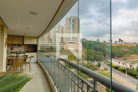 Sacada de apartamento à venda com 3 quartos, 138m² em Jardim Oriental, São Paulo