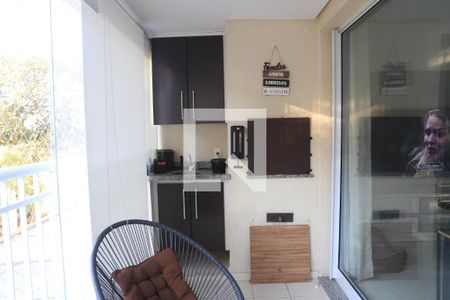 Sacada de apartamento à venda com 4 quartos, 105m² em Vila Monte Alegre, São Paulo