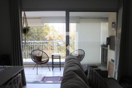 Sala de apartamento à venda com 4 quartos, 105m² em Vila Monte Alegre, São Paulo