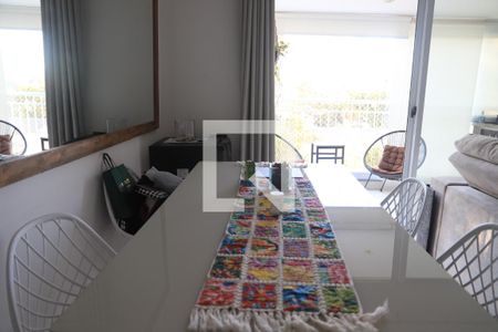 Sala de apartamento à venda com 4 quartos, 105m² em Vila Monte Alegre, São Paulo