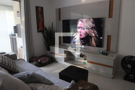 Sala de apartamento à venda com 4 quartos, 105m² em Vila Monte Alegre, São Paulo