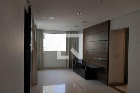 Sala de apartamento à venda com 2 quartos, 74m² em Coração de Jesus, Belo Horizonte