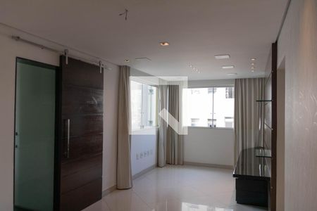 Sala de apartamento para alugar com 2 quartos, 74m² em Coração de Jesus, Belo Horizonte