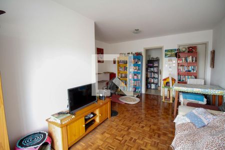 Sala de apartamento à venda com 2 quartos, 72m² em Vila Madalena, São Paulo