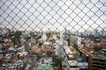 Vista da Varanda de apartamento à venda com 2 quartos, 72m² em Vila Madalena, São Paulo