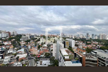 Sacada de apartamento à venda com 2 quartos, 72m² em Vila Madalena, São Paulo