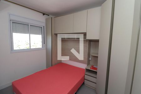 Quarto 2 de apartamento para alugar com 2 quartos, 44m² em Maranhão, São Paulo