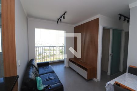 Sala de TV de apartamento para alugar com 2 quartos, 44m² em Maranhão, São Paulo