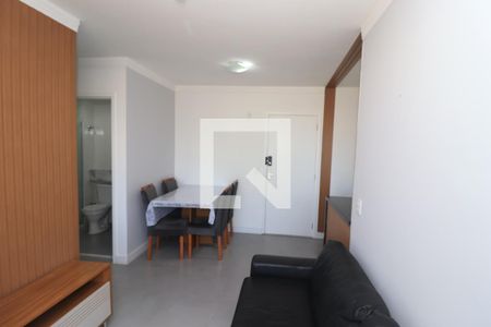 Sala de TV de apartamento para alugar com 2 quartos, 44m² em Maranhão, São Paulo