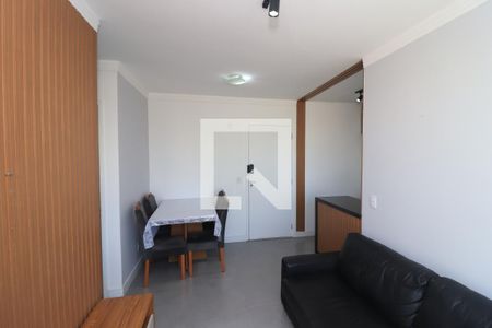 Sala de TV de apartamento para alugar com 2 quartos, 44m² em Maranhão, São Paulo