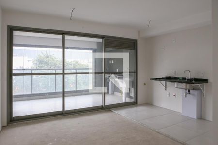 Apartamento à venda com 51m², 1 quarto e 1 vagaSala e Cozinha