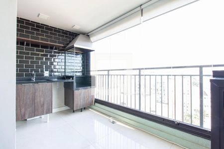 Varanda da Sala de apartamento para alugar com 2 quartos, 59m² em Cambuci, São Paulo