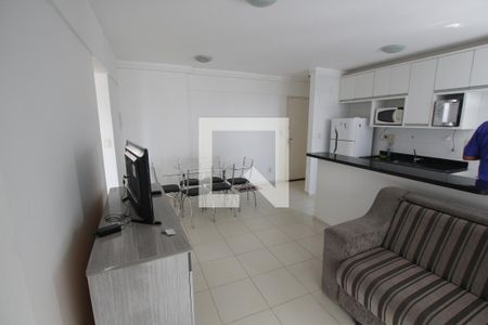 Sala de apartamento para alugar com 2 quartos, 56m² em Jardim das Esmeraldas, Goiânia