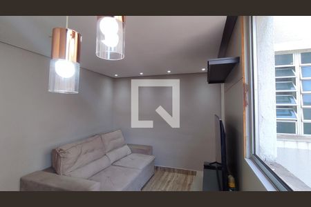 Sala de apartamento à venda com 2 quartos, 60m² em Kennedy, Contagem