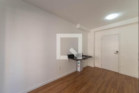 Studio para alugar com 32m², 1 quarto e sem vagaSala - Cozinha Integrada