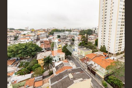 Varanda - Vista de apartamento à venda com 3 quartos, 101m² em Vila Prudente, São Paulo