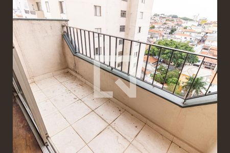 Varanda de apartamento para alugar com 3 quartos, 101m² em Vila Prudente, São Paulo