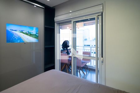 Quarto Suíte de apartamento para alugar com 1 quarto, 36m² em Bela Vista, São Paulo