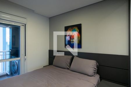 Quarto Suíte de apartamento para alugar com 1 quarto, 36m² em Bela Vista, São Paulo