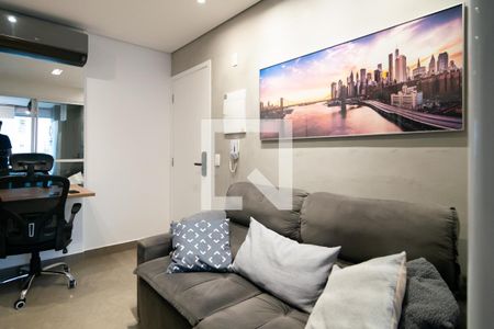Sala de apartamento para alugar com 1 quarto, 36m² em Bela Vista, São Paulo