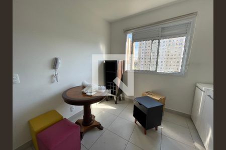 Sala de apartamento para alugar com 2 quartos, 31m² em Jardim Celeste, São Paulo