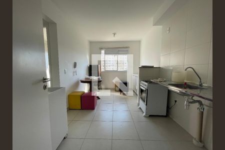 Sala de apartamento para alugar com 2 quartos, 31m² em Jardim Celeste, São Paulo