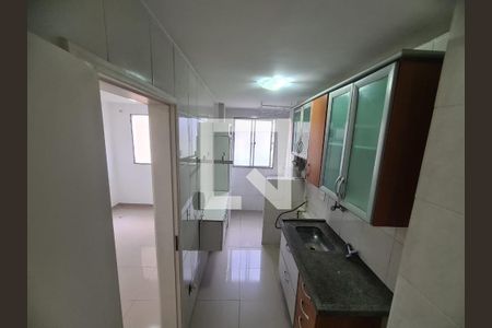 Cozinha de apartamento à venda com 3 quartos, 58m² em Paraisópolis, São Paulo