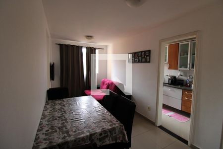 Sala de apartamento à venda com 3 quartos, 58m² em Paraisópolis, São Paulo