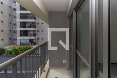 varanda de kitnet/studio para alugar com 1 quarto, 25m² em Ipiranga, São Paulo