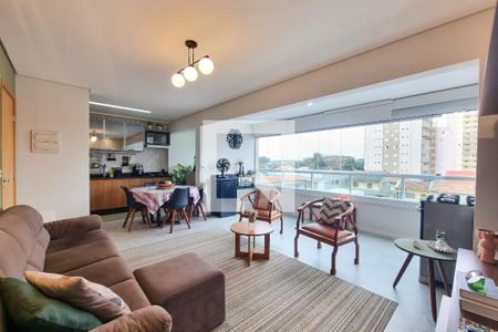 Sala de apartamento para alugar com 2 quartos, 75m² em Jardim Veneza, São José dos Campos