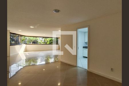 Sala de apartamento para alugar com 3 quartos, 197m² em Recreio dos Bandeirantes, Rio de Janeiro